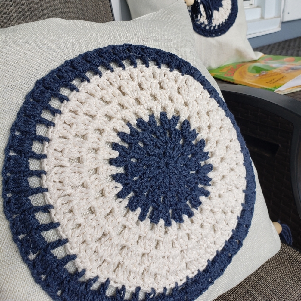 Decorated Pillow Covers